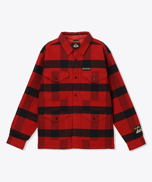 ハイカスケードシャツジャケット