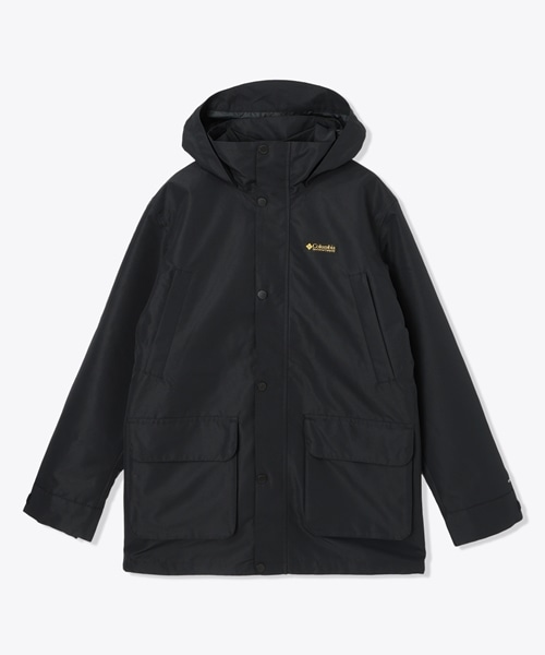 ハイカスケードインターチェンジリバーシブルボンバージャケット