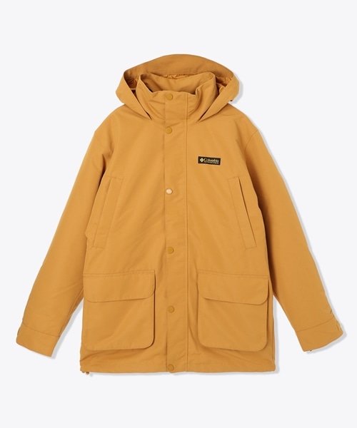 ハイカスケードインターチェンジリバーシブルボンバージャケット