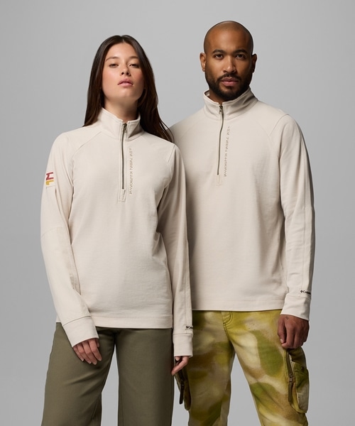 エンドアイシューハーフジップ