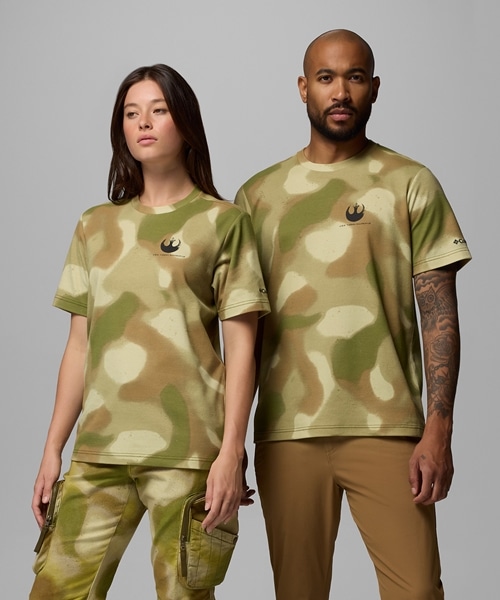 エンドアイシューカモショートスリーブシャツ