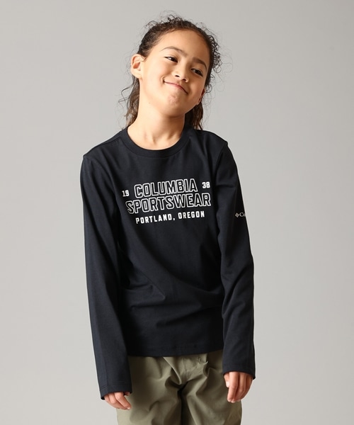 ドブソンパスロングスリーブグラフィックTシャツ