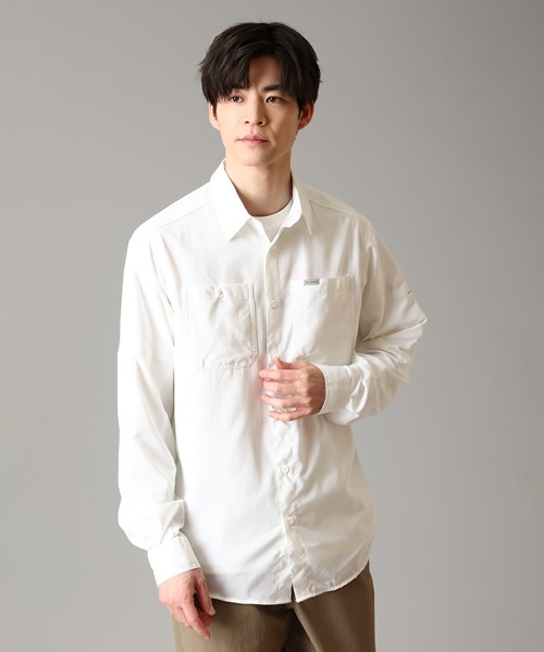 シルバーリッジユーティリティIIロングスリーブシャツ