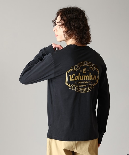CSCグラフィックロングスリーブTシャツ