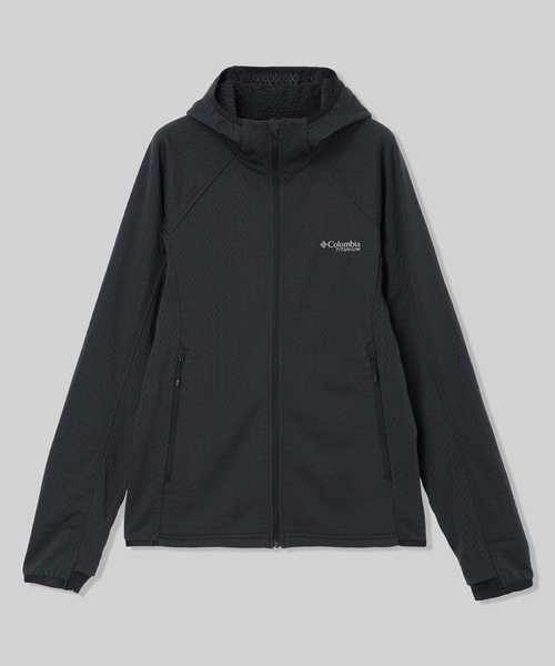 アークティッククレストIIフーデッドフルジップ