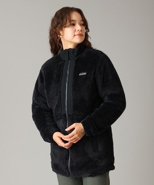 Wsバウンドレスディスカバリーロングシェルパジャケット