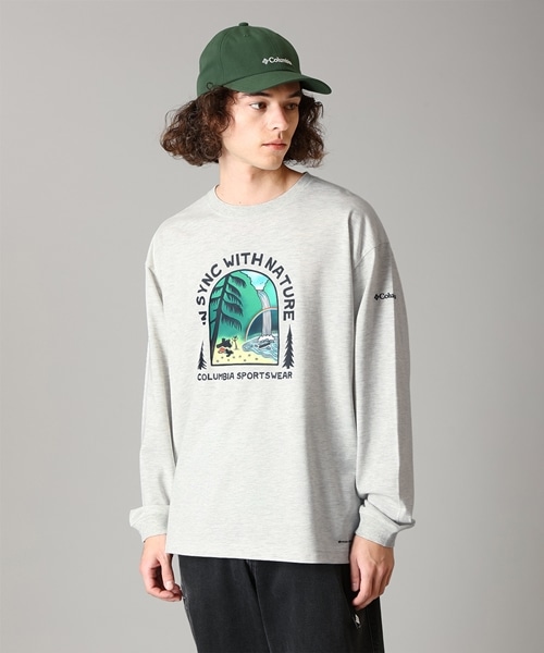 レイクトゥアベニューグラフィックロングスリーブTシャツ