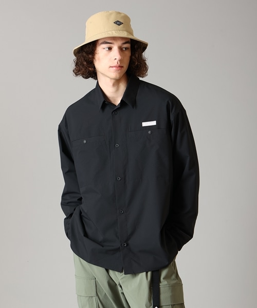 クリスタルロックロングスリーブシャツ