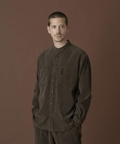 【COLUMBIA BLACK LABEL】フラッグピークシャツ