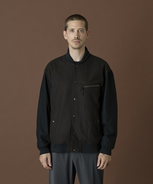 【COLUMBIA BLACK LABEL】グレイブラッシュジャケット