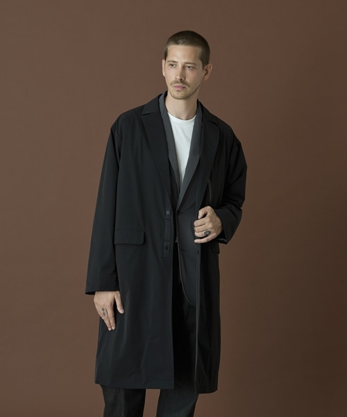 【COLUMBIA BLACK LABEL】トラッパーヘイツコート