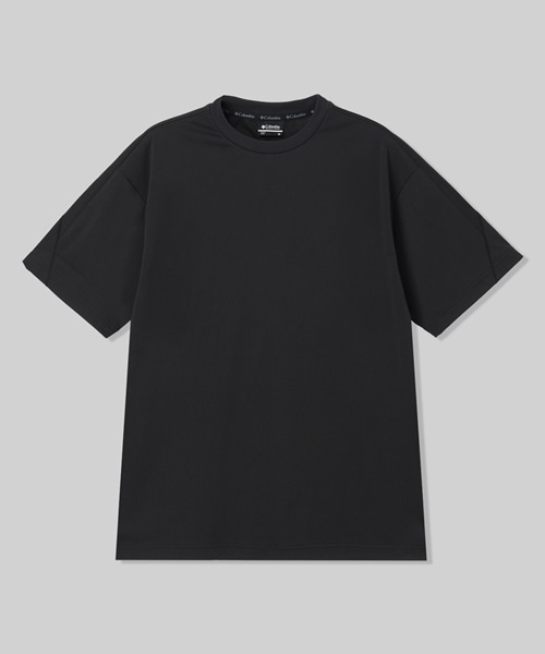 【COLUMBIA BLACK LABEL】ダブルクリープショートスリーブTシャツ