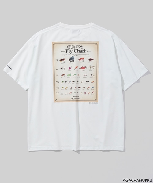 リトルオパワビーチガチャムクショートスリーブTシャツ(S Sea Salt