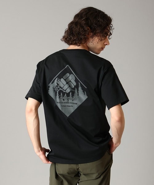 アーバンハイクグラフィックショートスリーブTシャツ