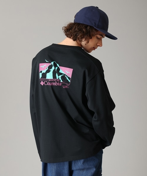 ロマビスタグラフィックロングスリーブTシャツ