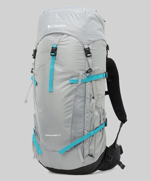 ワイルドウッドハイツ33L + 5Lバックパック