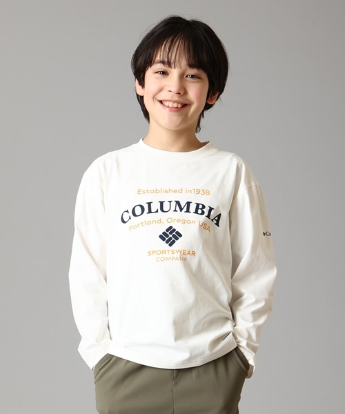 ユースライトキャニオングラフィックロングスリーブTシャツ