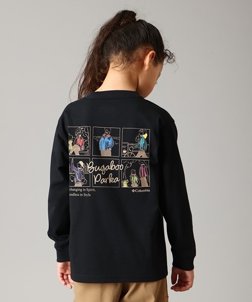 ユースロストブルックロングスリーブTシャツ