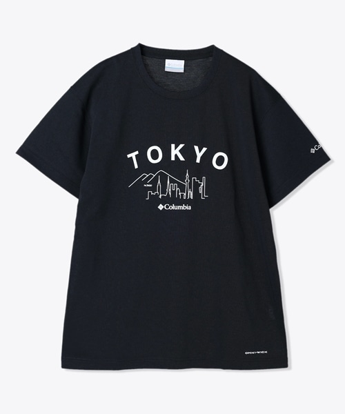 モンローポイントショートスリーブTシャツ(L Black Kyoto)│コロンビア