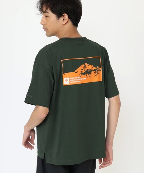 ジェームスブルックショートスリーブTシャツ(XS Black)│コロンビア