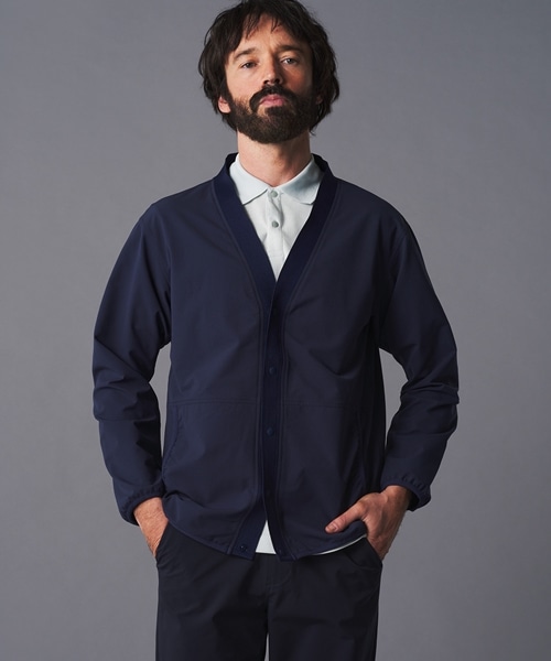 COLUMBIA BLACK LABEL】フェザーヘイトカーディガン(S Graphite