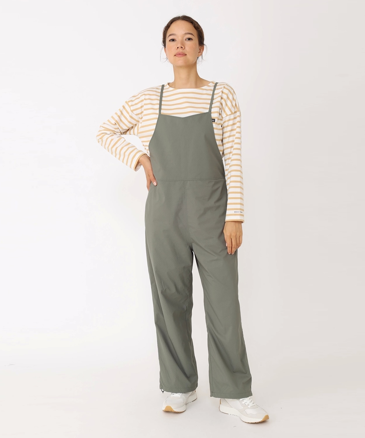 状態S】Columbia オーバーオール YURIEコラボ 【公式通販】