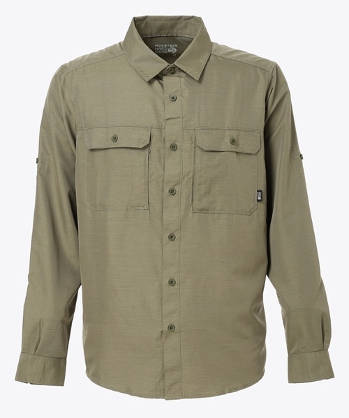 キャニオンロングスリーブシャツ(S Zinc)│マウンテンハードウェア
