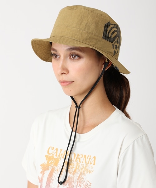 ドワイトハット(R Black)│マウンテンハードウェア(Mountain Hardwear