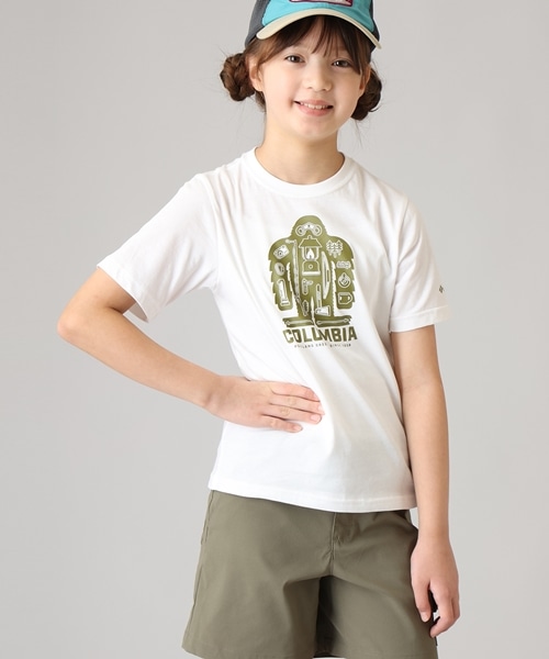 バレークリークIIショートスリーブグラフィックTシャツ