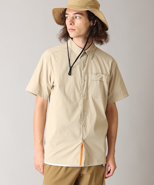 ランドローマーリップストップショートスリーブシャツII