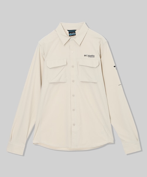 シルバーリッジエリートロングスリーブウーブン