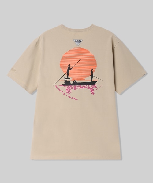 ボーンフィッシュフラッツショートスリーブTシャツ