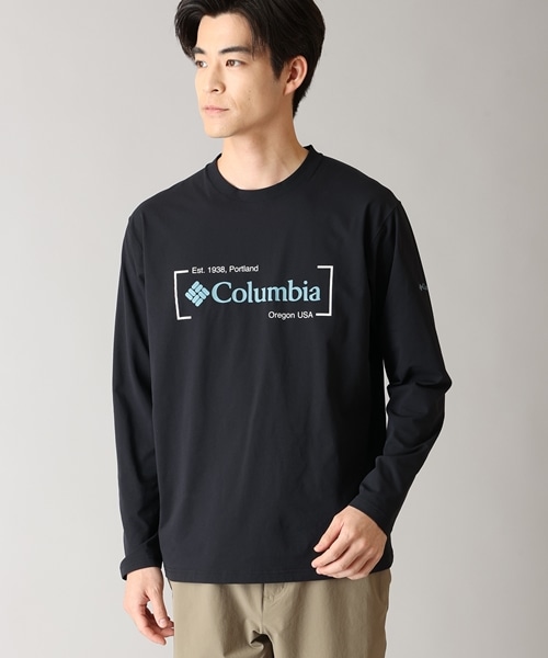 ライトキャニオングラフィックロングスリーブTシャツ