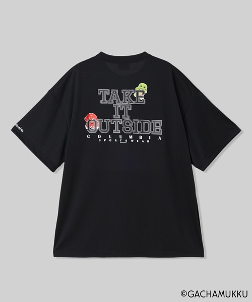 リーディコーブガチャムクグラフィックショートスリーブTシャツ