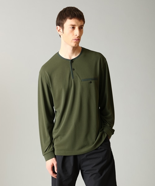 【COLUMBIA BLACK LABEL】コッパーアベニューロングスリーブTシャツ