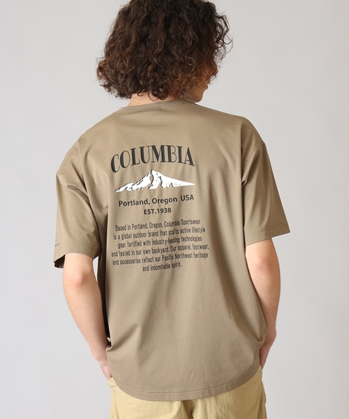 コールドベイダッシュショートスリーブTシャツ