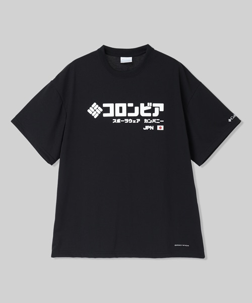 ナビダッドビュートグラフィックショートスリーブTシャツ