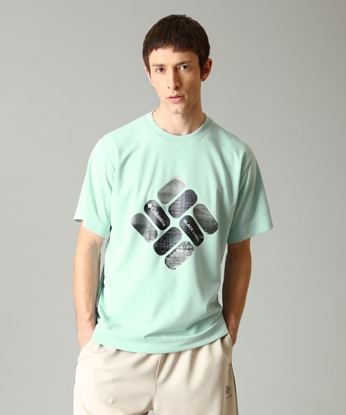 【COLUMBIA BLACK LABEL】キースパスグラフィックショートスリーブTシャツ