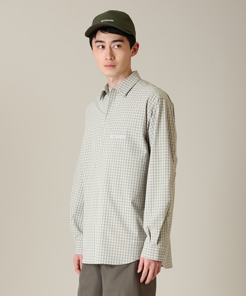 ワンダーリッジロングスリーブシャツ