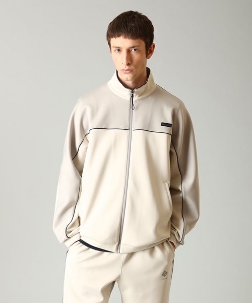 【COLUMBIA BLACK LABEL】グレーウルフロードフルジップスタンド