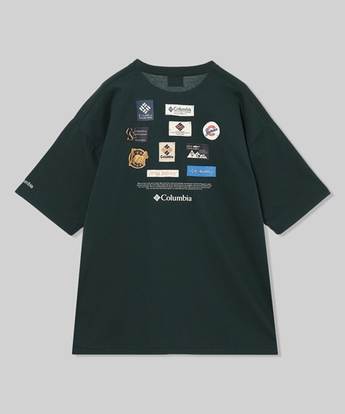 スタックブルックグラフィックショートスリーブTシャツ