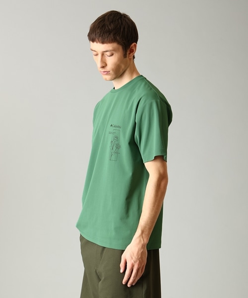 【COLUMBIA BLACK LABEL】ディープアベニューショートスリーブTシャツ