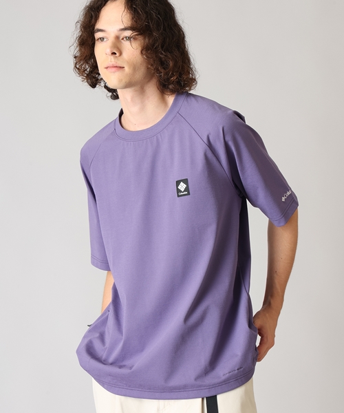 レイリバーショートスリーブポケットTシャツ