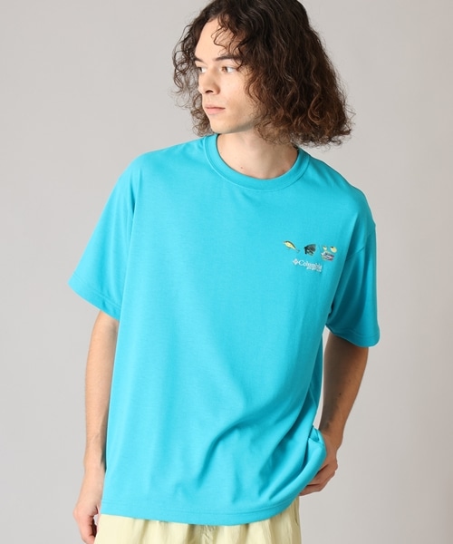 バーンノベルグラフィックショートスリーブTシャツ