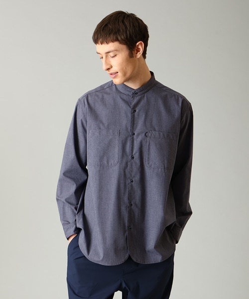 【COLUMBIA BLACK LABEL】スクリーマードームロングスリーブシャツ