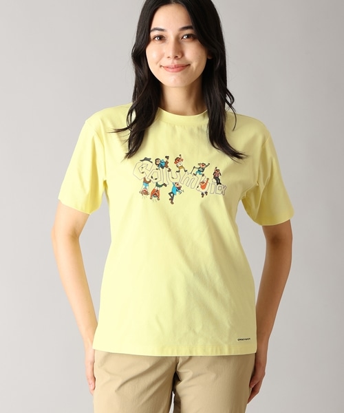 ウィメンズティーティージービーショートスリーブTシャツ