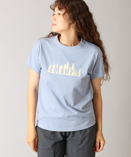ウィメンズヤハラフォレストショートスリーブTシャツ