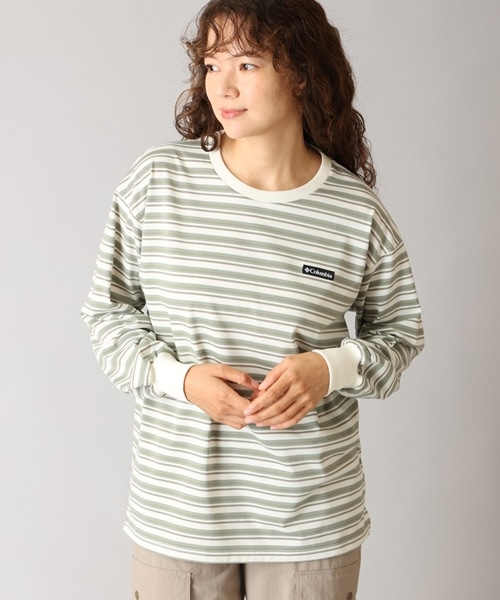 ウィメンズクラウドアベニューロングスリーブクルー