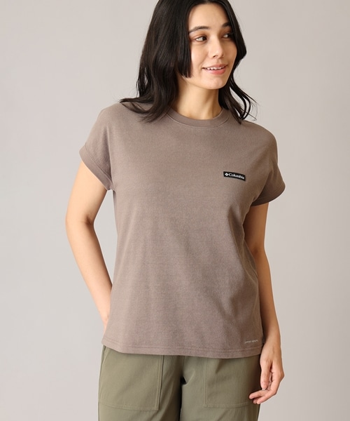 ウィメンズルックアウトスパイアーショートスリーブTシャツ