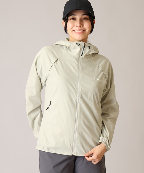 ウィメンズトレイルラッシュソフトシェルジャケット